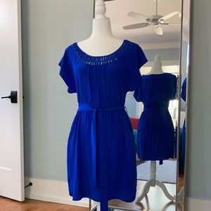 Charlie Jade cobalt blue dress